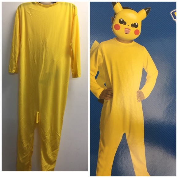 Pikachu Pokémon kids jumpsuit costume - Picture 2 of 8